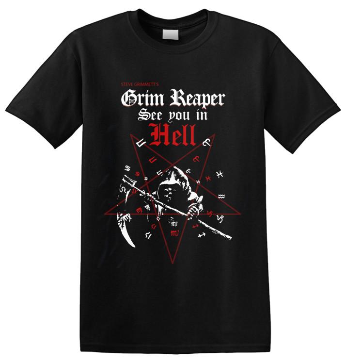 GRIM REAPER - See You In Hell T-Shirt M