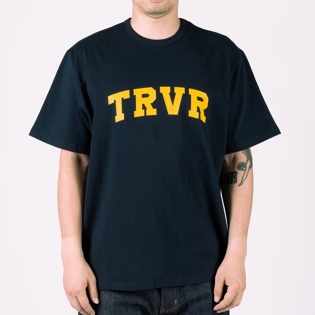 TRVR Short Sleeve U-Graphic Navy/Yellow