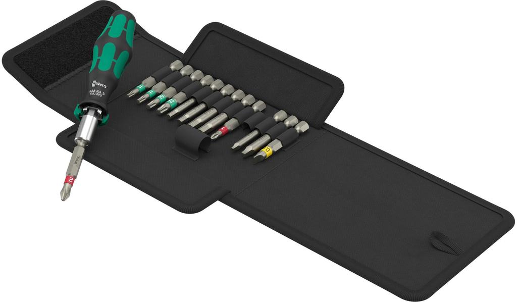 Wera Interchangeable Craft Form Compact 838 RA S Inch Size Set 1 051065