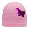 Pink Butterfly Hat Döll