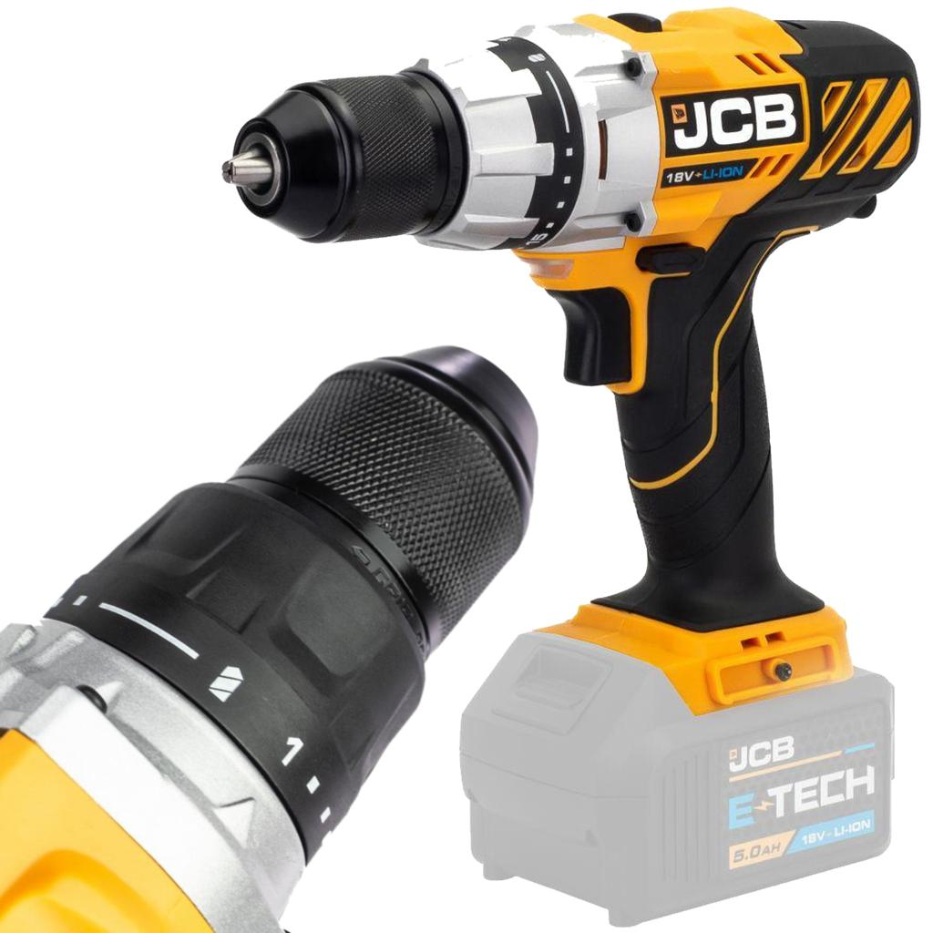 Cordless drill driver 18V 65Nm