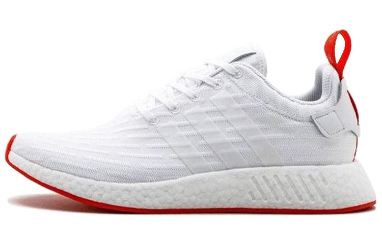 

Adidas Originals NMD_R2 Primeknit Running White BA7253 45⅓