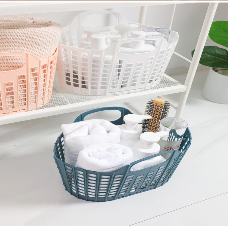 Foldable Laundry Hamper Portable Dirty Clothes Organizer Durable Laundry Basket For Home Bathroom