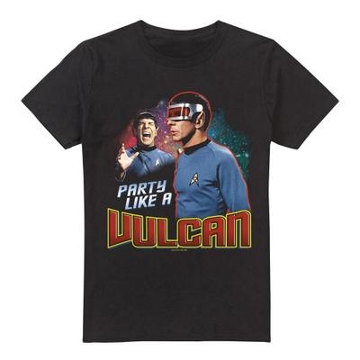 Mens Party Like a Vulcan T-Shirt