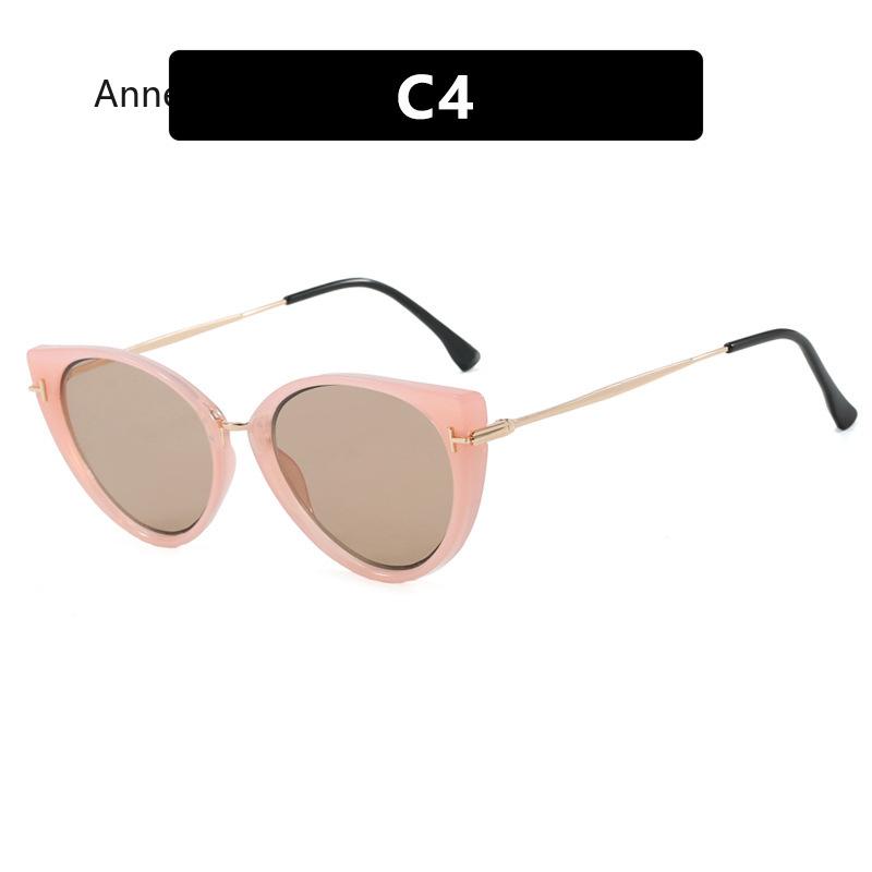Oversized Frame Sunglasses for Women Oval Black Sun Glasses Trendy and Fashionable UV400 Sunglass Eyewear Gafas De Sol Designer