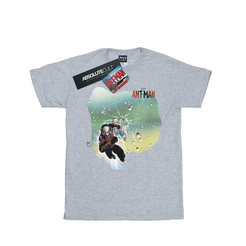Marvel Mens Ant-Man Shatter T-Shirt