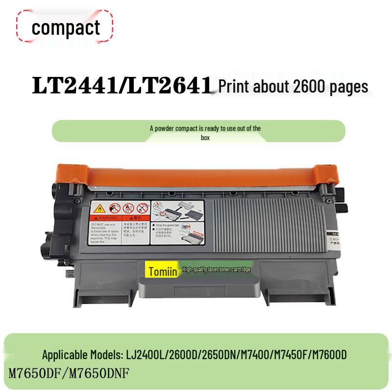 

Compatible with Lenovo LT2441, LJ2400, LJ2600, LJ2650DN, M7400, M7450F Toner Cartridges and Drum Units