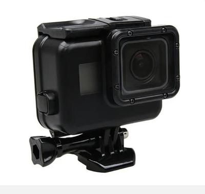 45M Waterproof Case Diving Housing Underwater + Touch Backdoor Mount Black Color for GoPro Hero 5 6 7 Black Go Pro Accessories