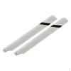 2x Main Rotor Blade 360mm Propeller for 450L 480 RC Helicopter Replacement Vehicle