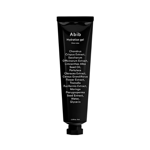 Abib Hydration Water Tube Gel Cream Lightweight Hydrating Water Gel Moisture 75ml