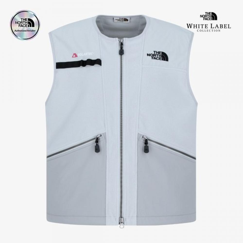 The North Face UniseX White Label Line X Fleece Vest Igy 90