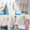 Suction Cup Hooks Powerful Vacuum Waterproof Suction Hook Hanger Bathroom Kitchen Towel Wall Hook Storage Holder