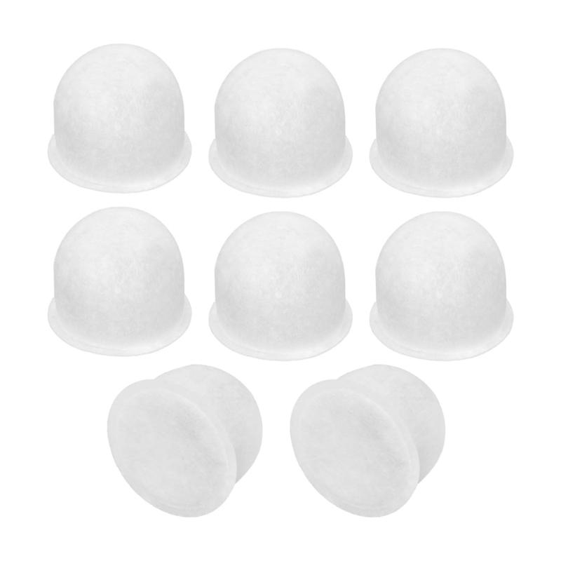 8Pieces Water Filters Coffee Filter Pods Coffee Makers Repairing Part Replacement Filter for WGCM100S WGCM110S WGCM120S 1