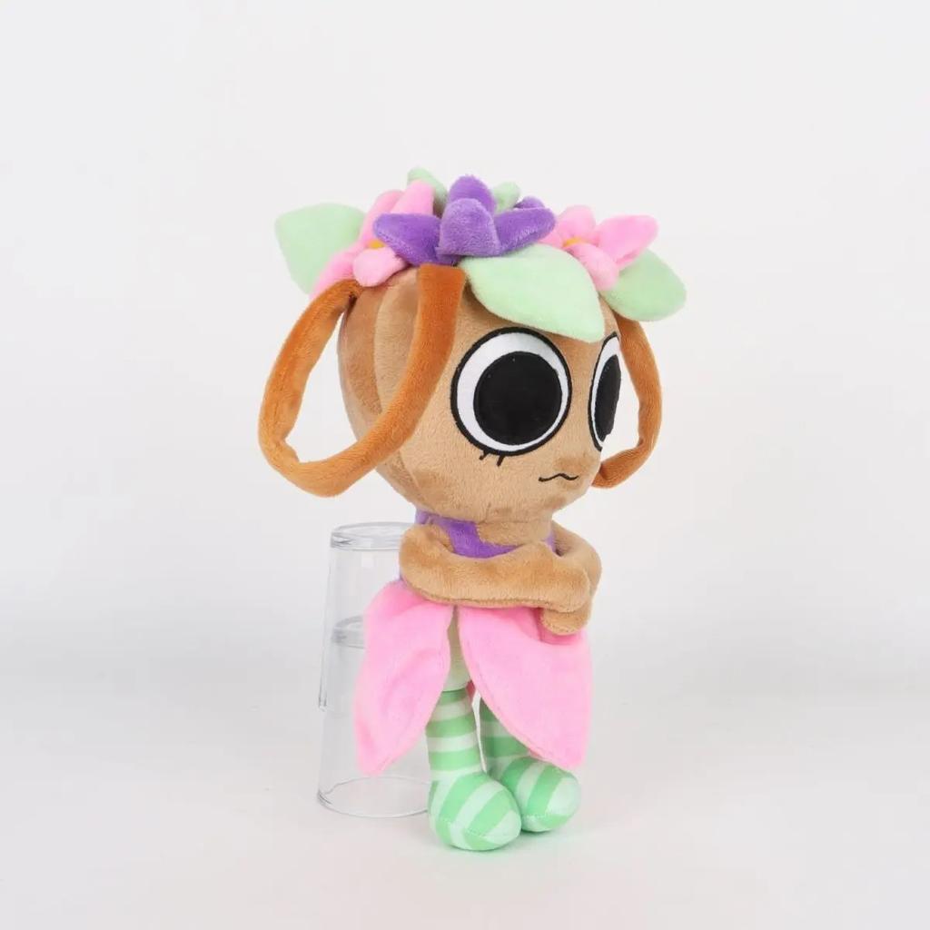 Soft and Huggable Decorative Flower Plush Doll