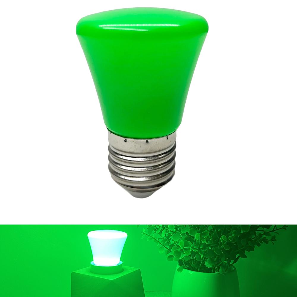 2x 2w E27 Led Bulb Red Blue Green Pink Yellow White 8-light-colors 360/beam Colofrful Decorative Light Ac220v 240v Energy Saving