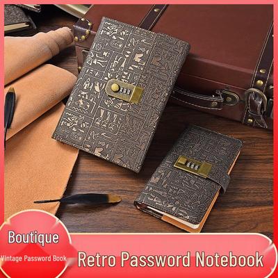 Caderno Diário com Senha A5B5A6 Celebridade da Internet Retrô
