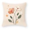 New Flower Series Pillowcases Simple Sofa Decorative Pillows Car Seat Cushions