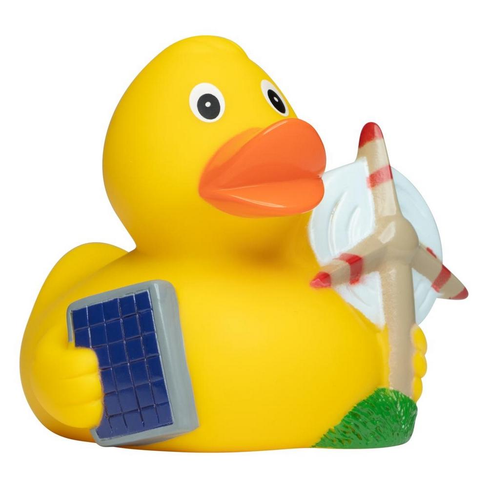 Mbw Schnabels Energy Duck Squeaky Toy