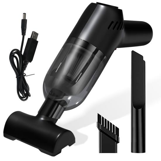 Handstaubsauger 120W 8000PA Tragbar Kabellos Wiederaufladbar Staub Haare Krümel