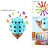 Little Hedgehog Plug-in Toy Develop Toddler's Concentration Skills With Early Education Puzzle