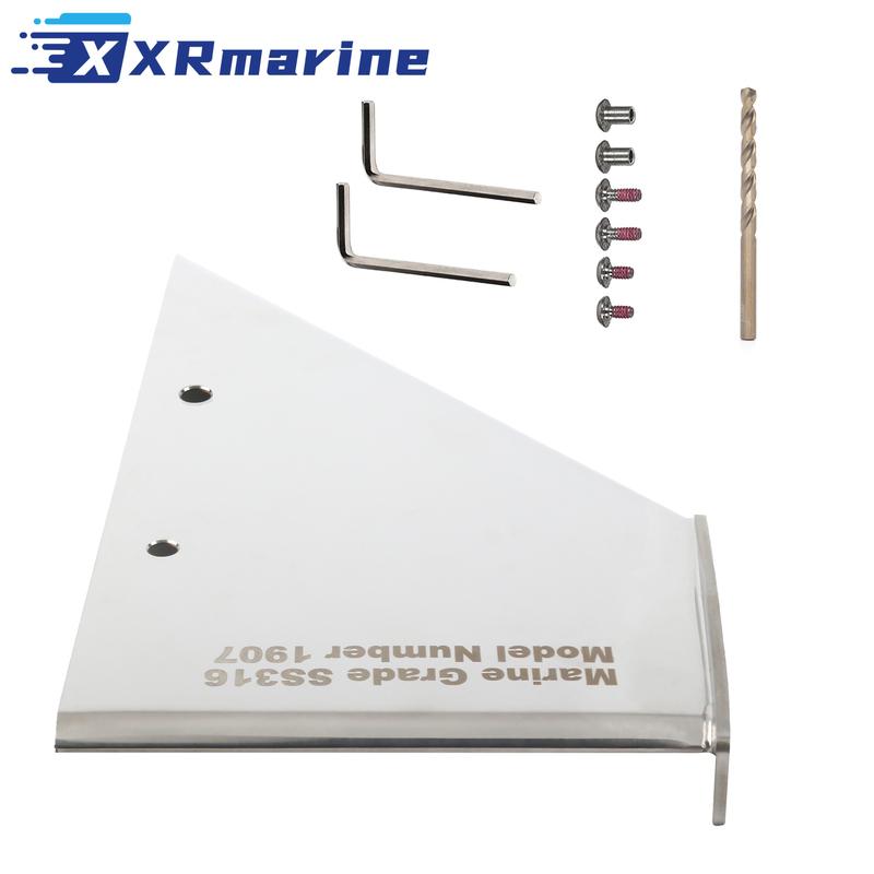 

27021 Skeg Guard Protector for Mercury Mercuriser Alpha 1 1985-1990 серебряный