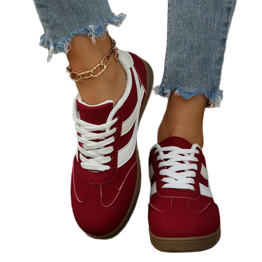 Retro Spring Moral Training 22 Spring and Autumn New Flat-soled Soft-soled Forrest Gump Shoes Sports and Leisure Moral Training Shoes