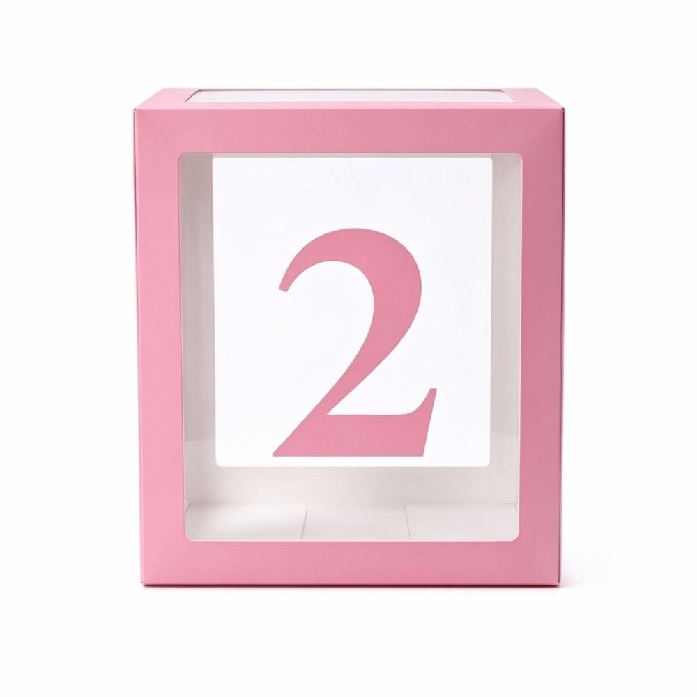 Transparent Balloon Box Clear Material Party Balloon Box Display Box Party Decorations