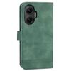 DIERFENG DF-03 For Xiaomi Poco F7 5G/Redmi Turbo 4 Pro 5G Case Lines Imprint Wallet Leather Phone Cover