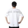 Adidas Short Sleeve Word White Size L Men's T-Shirt, JSY30, (IM8769),