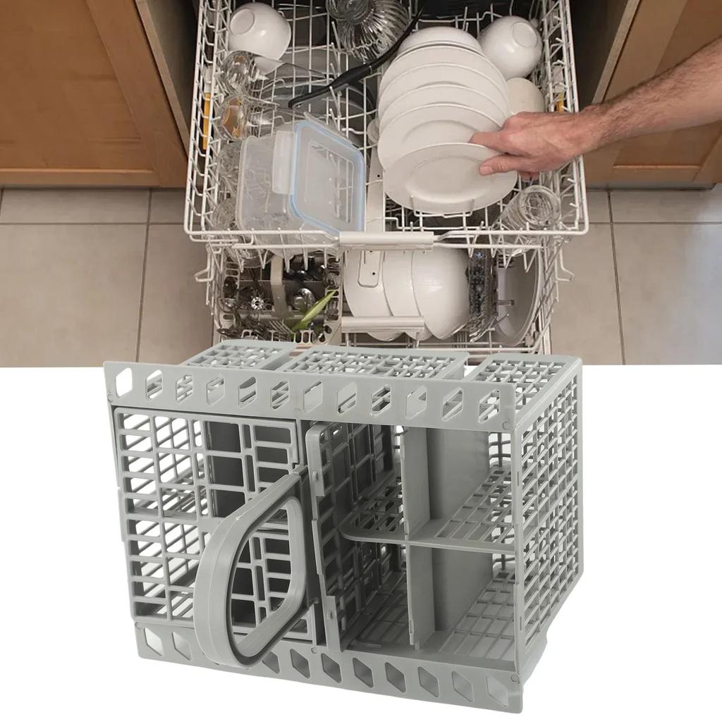 Dishwasher Basket Cutlery Basket Cutlery Basket Detachable Replacement For Hotpoint Dishwashers C00257140 High Quality