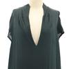 Marni Made In Italy Short Sleeve Long Dress 40 Black French Sleeve Women Used