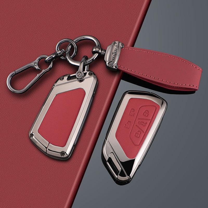 Compatible Key Case for Volkswagen Golf 8, ID.4, ID.3, Tiguan, Passat, Lingdu, Lanxun, and Touareg.
