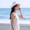 Cappello Solare Unisex a Tesa Larga Arrotolabile in Misto Lana per Viaggi e Festival Musicali