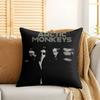 AArctic Monkeys Band Cool Cushion Cover Silky Short Plush Invisible Zipper Dustproof Sofa Pillow Case For Home Decor