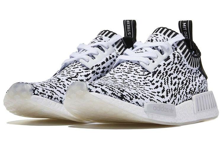 Adidas Originals NMD_R1 Primeknit 'Zebra' BZ0219