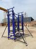 Remote-Controlled Electric Scaffolding Lift for Indoor and Outdoor Use