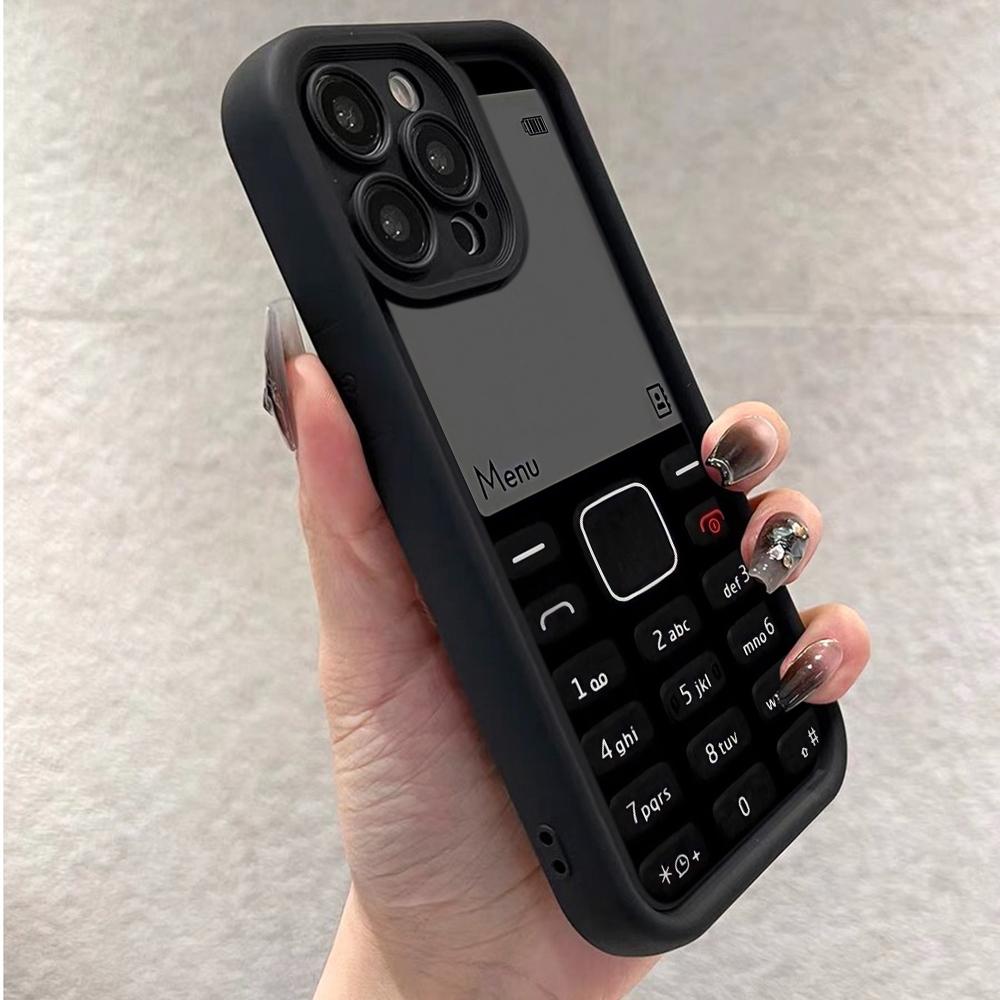 Ae95 Retro Phone Design Art Protective Phone Cases for iPhone 13 14 15 Pro Max XR Infinix Hot 40i 30i Tecno Camon 30 20 Pro Angel Eyes TPU Back Cover