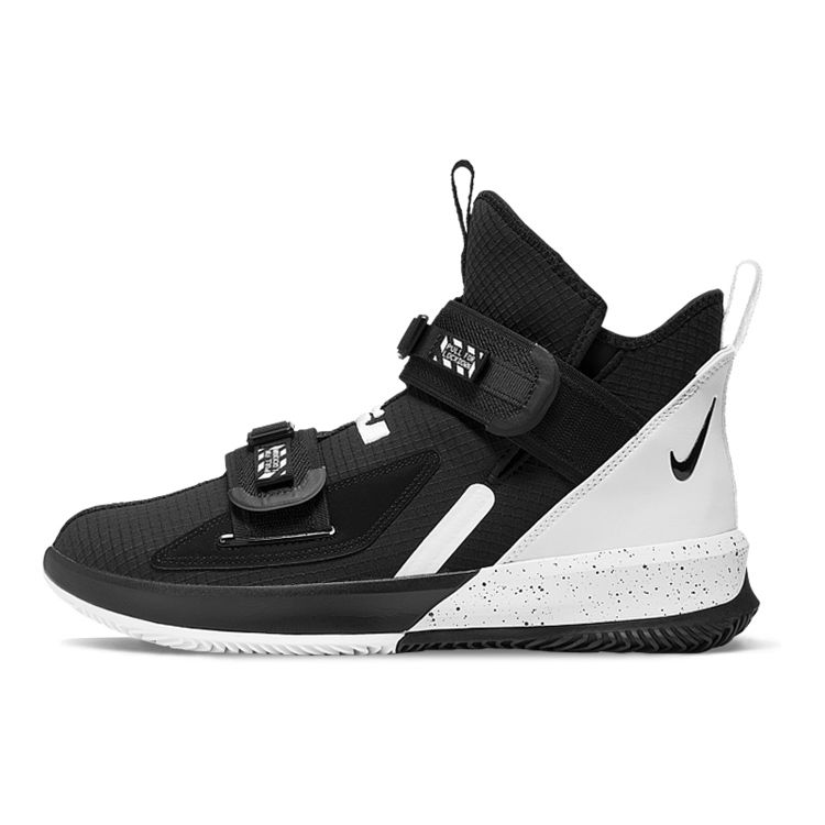 

Nike LeBron Soldier 13 SFG TB Черно-белые мужские кроссовки CN9809-002