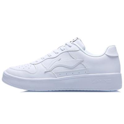 Li Ning Floating Boat Rutschfest, Abriebfest, Atmungsaktiv, Höhensteigernd Niedrig geschnittene Skateboard-Schuhe Herren AGCS419-1