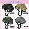 Sturdy Tactical Helmet Abs Material Perfect For Running Cycling Extreme Sports And Martial Arts