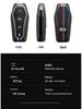 BYD Qin, Dolphin, E2, Yuan, E3, E6 Plus Key Cover and Metal Keychain Shell