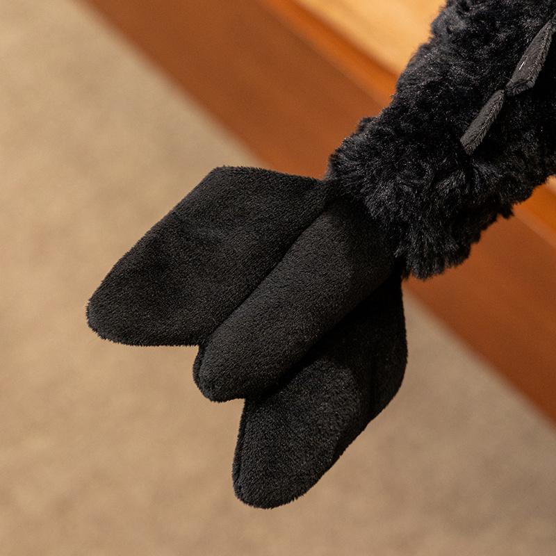 55/70cm Roztomilá panenka malého draka Plněná plyšová hračka Simulace Kreslená Anime Měkký polštář na pohovku nebo postel Dětský vánoční dárek k narozeninám