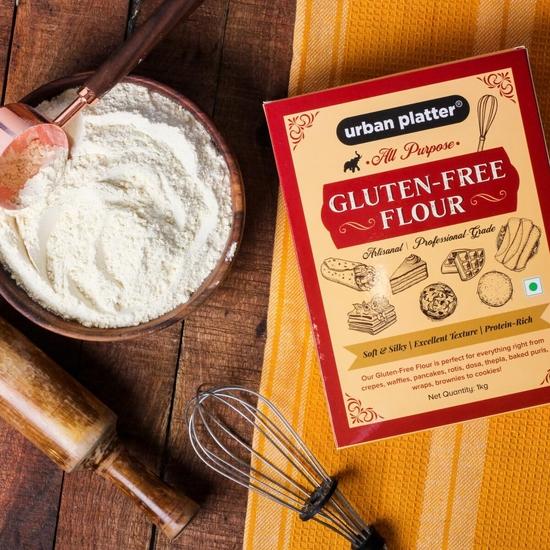 Urban Platter Glutenfreies Allzweckmehl, 1kg