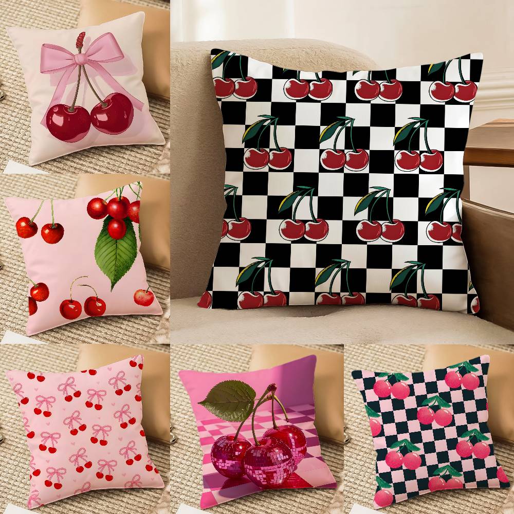 Sweet Millennium Print Kirsh Studio Pillow Case Comfort Sofa Bed Silky Elegant Invisible Zipper Decorative Cushion Cover