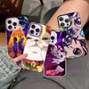 Adventure Anime Dandadan Phone Cases For IPhone 17 16 15 14 13 12 11 Plus Pro Max Pro Color Matte Cover