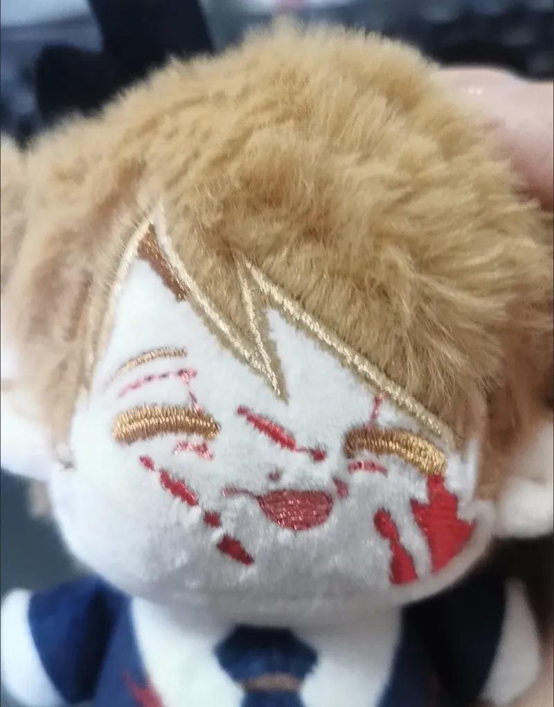 New Hot  10cm Will Hannibal Kawaii Plush Doll Cute Anime Peripherals Toy Birthday Christmas Gift