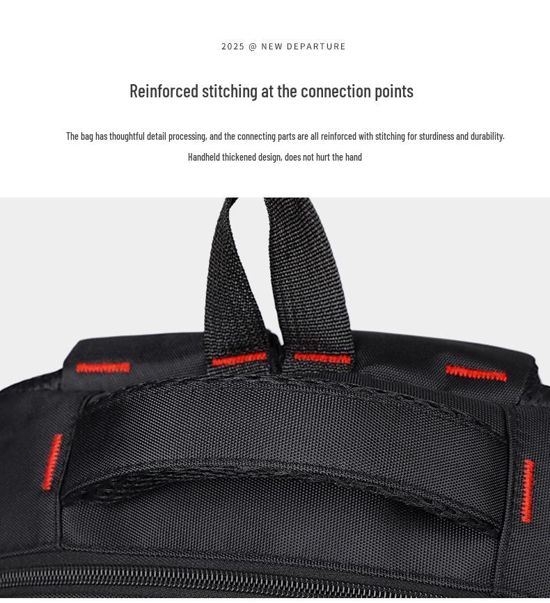 Men's Versatile Cross-Border Backpack: Large Capacity Business, Casual, Sports, Travel, and School Bag
