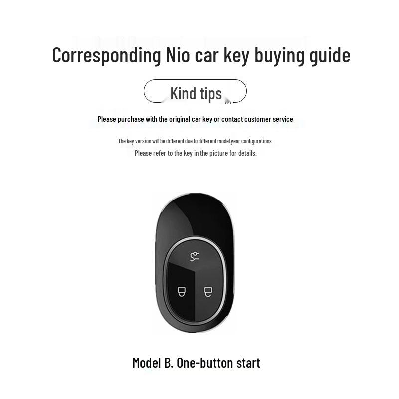 2023 High-End NIO Key Case: ES6, ET5, EC6, ES8, ET7, ES7, EC7 Models