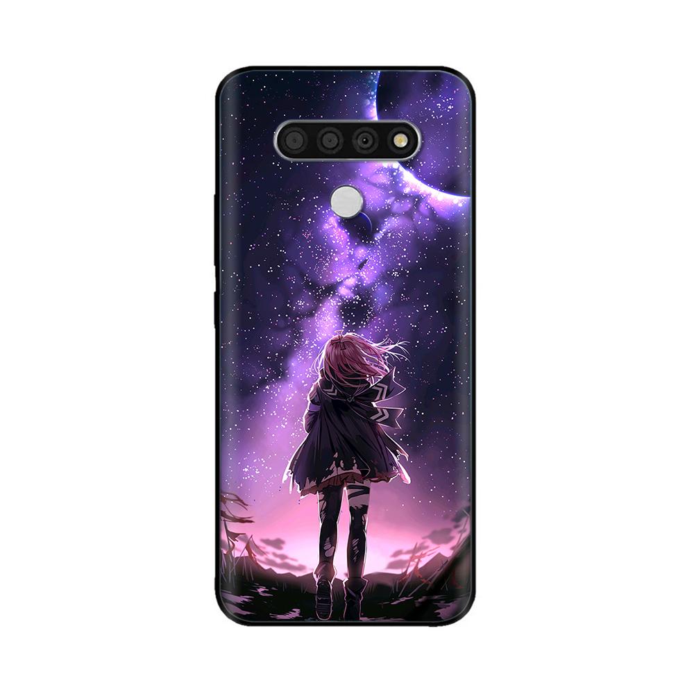 Silikonhülle für LG Stylo 6 Telefon Stoßfänger für LG Stylo6 LM-Q730TM Hülle Rückabdeckung Schutzhüllen für LG stylus 6 6.8'' Schale