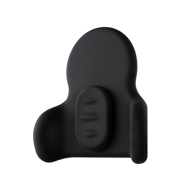 Precise Memory Foam Office Chair Cushion Car Seat Support Waist Pillow Massage Lumbar Orthopedic Pillow Buttock Coccyx Cushion Black A